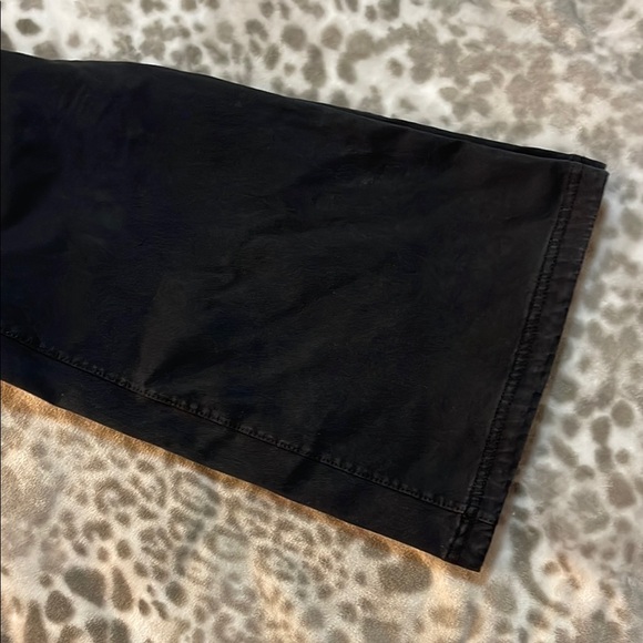 American Eagle Outfitters | Black Wide Leg High-Waisted Pants Large - Picture 6 of 8